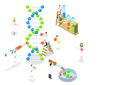 پیش‌نمایش فایل dna-structure-7238321 از پک کسب و کار