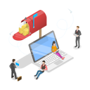 پیش‌نمایش فایل email-marketing-7238295 از پک کسب و کار