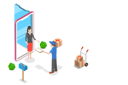 پیش‌نمایش فایل fast-delivery-service-7238313 از پک کسب و کار