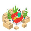 پیش‌نمایش فایل girl-doing-online-shopping-7238293 از پک کسب و کار