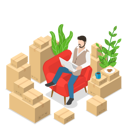 پیش‌نمایش فایل man-doing-online-shopping-7238299 از پک کسب و کار