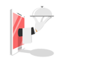 پیش‌نمایش فایل online-food-order-7238319 از پک کسب و کار