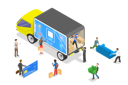 پیش‌نمایش فایل online-shopping-store-7238300 از پک کسب و کار