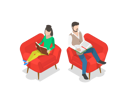 پیش‌نمایش فایل people-reading-book-7238316 از پک کسب و کار