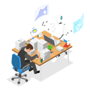 پیش‌نمایش فایل rpa-vs-manual-labor-7238326 از پک کسب و کار