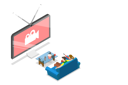 پیش‌نمایش فایل smart-tv-7238314 از پک کسب و کار