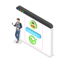 پیش‌نمایش فایل successful-login-7238292 از پک کسب و کار