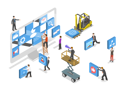 پیش‌نمایش فایل web-development-7238306 از پک کسب و کار