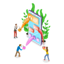 پیش‌نمایش فایل app-ui-7238266 از پک کسب و کار