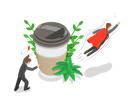 پیش‌نمایش فایل coffee-break-7238262 از پک کسب و کار