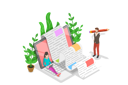 پیش‌نمایش فایل copywriting-7238254 از پک کسب و کار