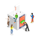 پیش‌نمایش فایل e-voting-7238251 از پک کسب و کار