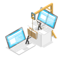 پیش‌نمایش فایل file-transfer-7238285 از پک کسب و کار