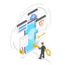 پیش‌نمایش فایل mobile-data-protection-7238258 از پک کسب و کار