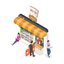 پیش‌نمایش فایل online-bookstore-7238286 از پک کسب و کار