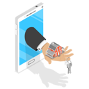 پیش‌نمایش فایل online-property-app-7238242 از پک کسب و کار