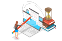 پیش‌نمایش فایل online-testing-7238281 از پک کسب و کار