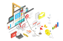 پیش‌نمایش فایل social-media-strategy-7238249 از پک کسب و کار
