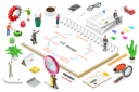 پیش‌نمایش فایل ui-design-7238279 از پک کسب و کار