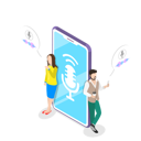 پیش‌نمایش فایل voice-assistant-7238240 از پک کسب و کار