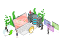 پیش‌نمایش فایل web-hosting-service-7238264 از پک کسب و کار