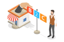 پیش‌نمایش فایل business-to-consumer-selling-product-7365788 از پک موضوعات متنوع