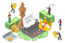 پیش‌نمایش فایل cash-flow-is-king-7365798 از پک موضوعات متنوع