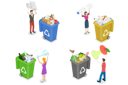 پیش‌نمایش فایل colored-garbage-bins-7365777 از پک موضوعات متنوع