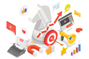 پیش‌نمایش فایل digital-content-promotion-7365787 از پک موضوعات متنوع