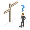 پیش‌نمایش فایل man-thinking-about-online-or-offline-7365804 از پک موضوعات متنوع