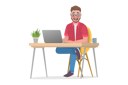 پیش‌نمایش فایل man-working-from-home-7365800 از پک موضوعات متنوع