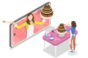 پیش‌نمایش فایل online-cooking-video-tutorial-7365779 از پک موضوعات متنوع