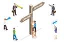 پیش‌نمایش فایل people-choosing-online-or-offline-path-7365805 از پک موضوعات متنوع