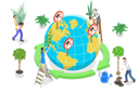 پیش‌نمایش فایل reforestation-by-planting-more-trees-7365776 از پک موضوعات متنوع