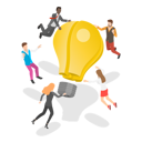 پیش‌نمایش فایل team-brainstorming-7365784 از پک موضوعات متنوع
