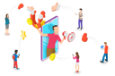 پیش‌نمایش فایل digital-marketing-strategy-7365375 از پک مجموعه موضوعات متنوع ۰۰۳
