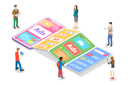 پیش‌نمایش فایل gigital-marketing-campaign-7365369 از پک مجموعه موضوعات متنوع ۰۰۳