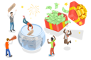 پیش‌نمایش فایل lucky-draw-7365390 از پک مجموعه موضوعات متنوع ۰۰۳