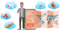 پیش‌نمایش فایل online-delivery-tracking-7365387 از پک مجموعه موضوعات متنوع ۰۰۳