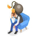 پیش‌نمایش فایل personal-burnout-exhausted-and-frustrated-man-7365409 از پک مجموعه موضوعات متنوع ۰۰۳