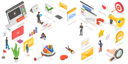 پیش‌نمایش فایل social-media-marketing-7365398 از پک مجموعه موضوعات متنوع ۰۰۳