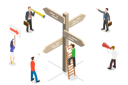 پیش‌نمایش فایل choosing-the-right-direction-7365564 از پک موضوعات متنوع