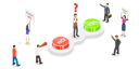 پیش‌نمایش فایل choosing-yes-or-no-7365567 از پک موضوعات متنوع