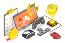 پیش‌نمایش فایل esport-video-games-competition-7365587 از پک موضوعات متنوع