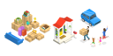 پیش‌نمایش فایل house-relocation-service-7365606 از پک موضوعات متنوع