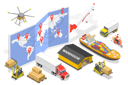 پیش‌نمایش فایل international-cargo-delivery-7365599 از پک موضوعات متنوع