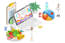 پیش‌نمایش فایل online-diet-program-7365608 از پک موضوعات متنوع