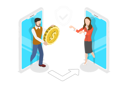 پیش‌نمایش فایل online-money-transfer-7365571 از پک موضوعات متنوع