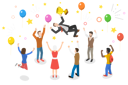 پیش‌نمایش فایل people-celebrating-achievement-7365591 از پک موضوعات متنوع