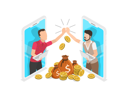 پیش‌نمایش فایل referral-program-7365570 از پک موضوعات متنوع